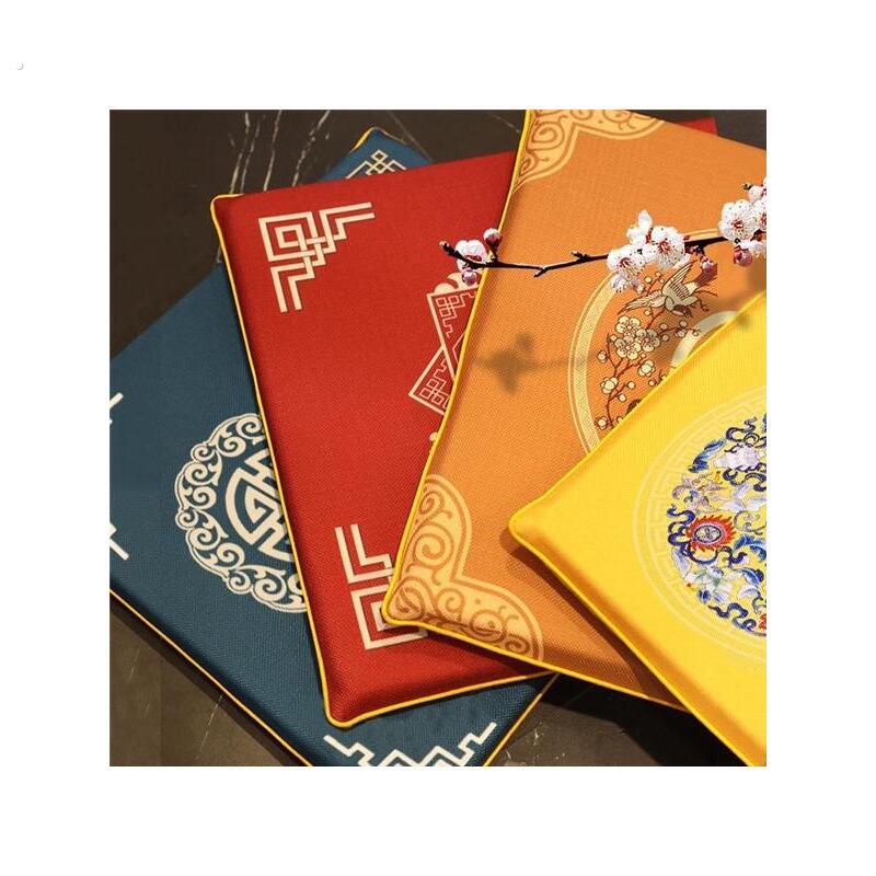 厂家中式太师椅坐垫靠垫一体红木沙发坐垫椅垫餐椅实木家俱圈椅茶