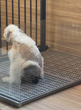 方便易清洁平板狗厕所大号大型犬小型犬通用中型防滑狗尿宠物冲水