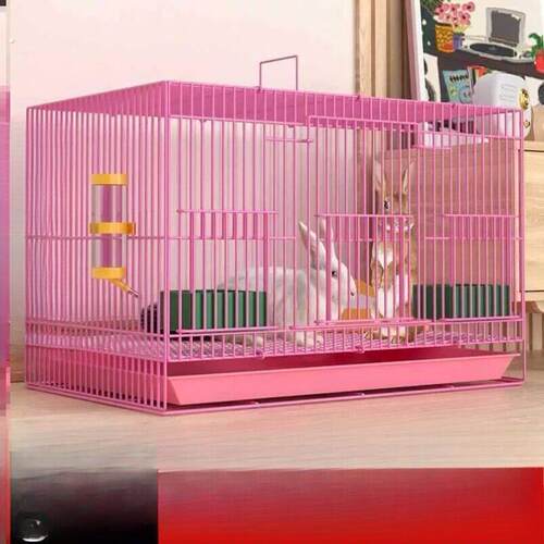 兔子笼家用特大号幼兔小兔笼荷兰猪笼小鼠笼龙猫笼室内带厕所兔笼