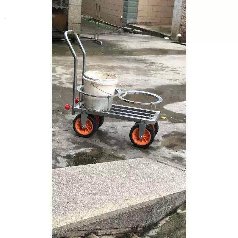 加厚大棚蔬菜采摘手推车家用农用推拉果园工具车拉粪车手推运输手