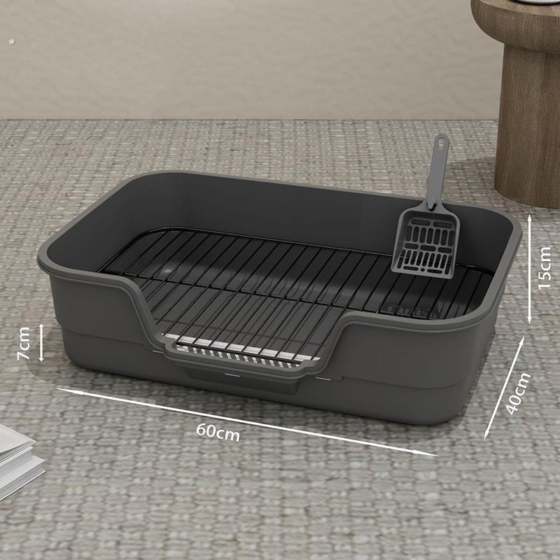 狗厕所超大号防外溅高围栏狗尿盆正口小型犬平板宠物用品