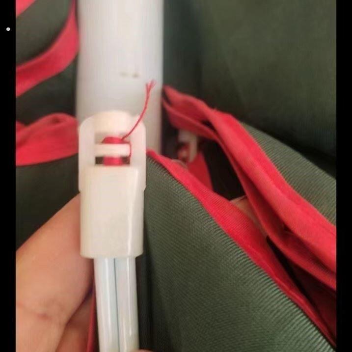 摆摊太阳伞双股双条尾珠太阳伞配件伞珠摆摊用双股双条太阳伞尾珠