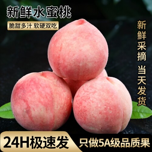 5A级春雪水蜜桃全网热卖中！