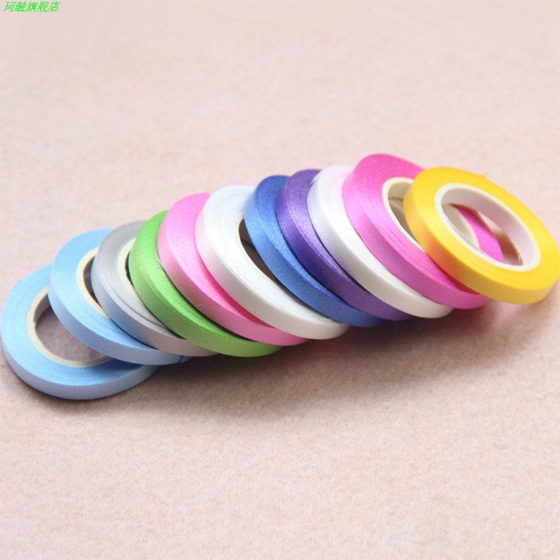 塑料彩带手工折风铃婚庆用图片