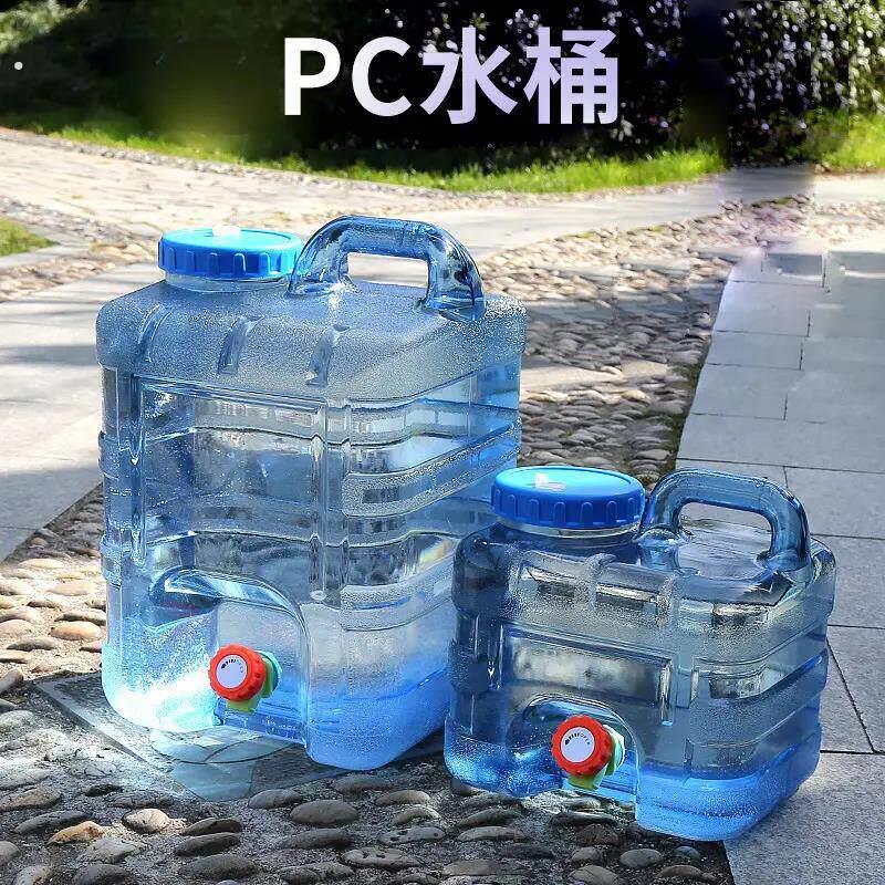 水壶大容量户外便携5升防摔特大水杯超大号水瓶手提男士工地专用