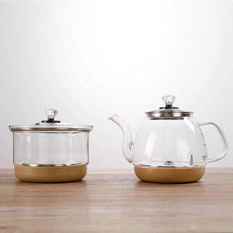 茶桌电茶炉电磁炉底部自动上水烧水壶嵌入式37*20适用茶世界中驰