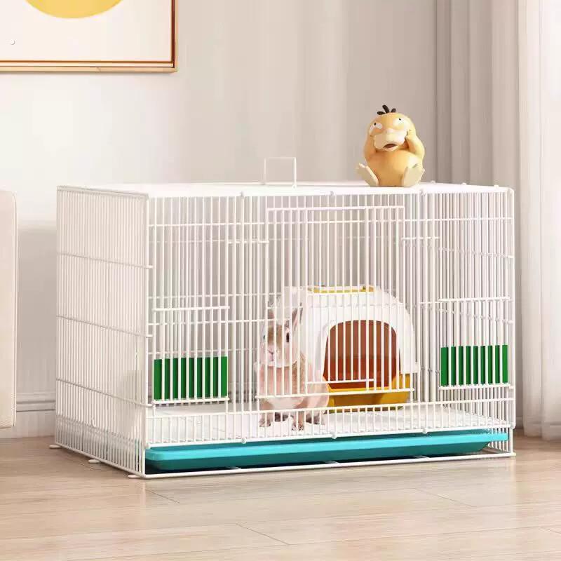 兔笼特大号室内专用家用荷兰猪豚鼠小兔子自动清粪笼子宠物兔窝
