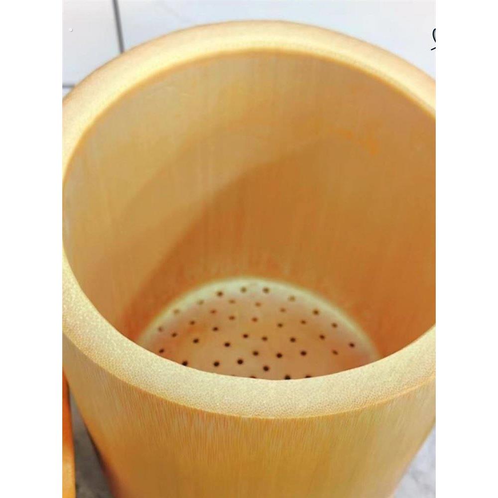 整竹大竹筒饭桶纯手工楠竹蒸笼家用蒸米饭竹桶竹甑子新鲜竹子筒饭