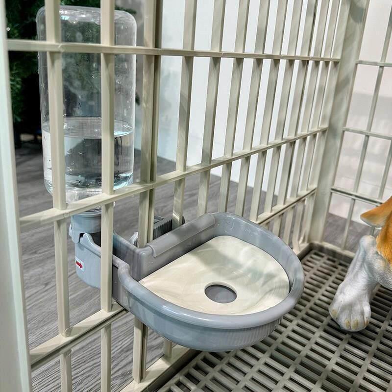 树脂狗笼专用悬挂水壶不湿嘴饮水器狗狗喝水器挂式宠物自动喂水器