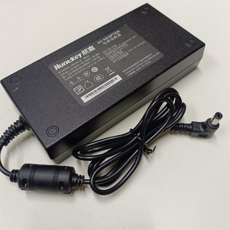 航嘉HDZ1201-3E 24V5A电源适配器显示器打印机电源适配器120W电源