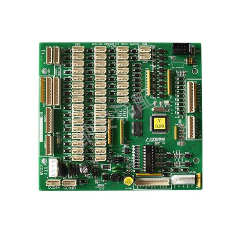 上海现代电梯通讯板轿厢板OPB-340/280C288H12/H13 原装 现货