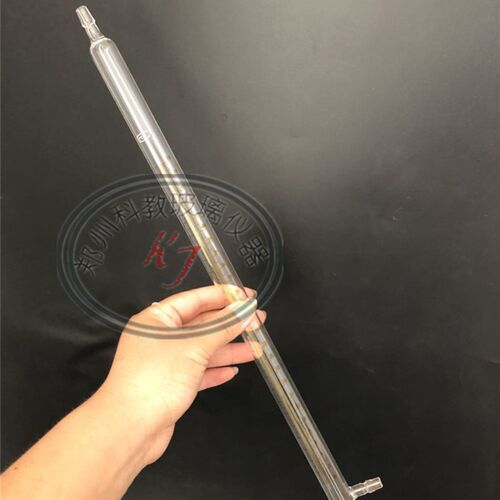 皂膜流量计50ml直管式刻度分度0.2ml两头都可连接胶管100ml现货