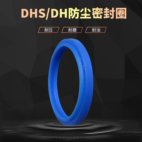液压防尘密封圈油封DHS/DH 50/53/55/56/58/60/63/65/67/70/71/75