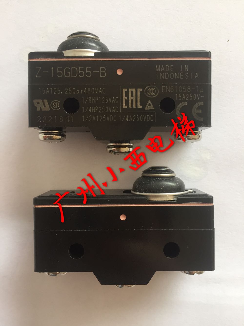 全新原厂进口正品日立电梯安全触板称重超载开关Z-15GD55-B 正品