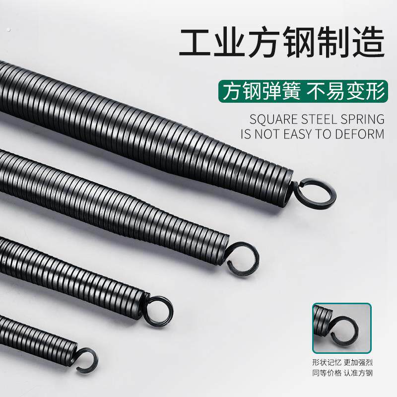 弯管器手动加长1米5弯簧电工线管穿线3分4分6分折弯弹簧铜管