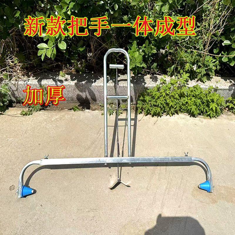 铺膜机 手拉式小型地膜覆盖机 覆膜机 压膜机宽窄农用加厚地膜机