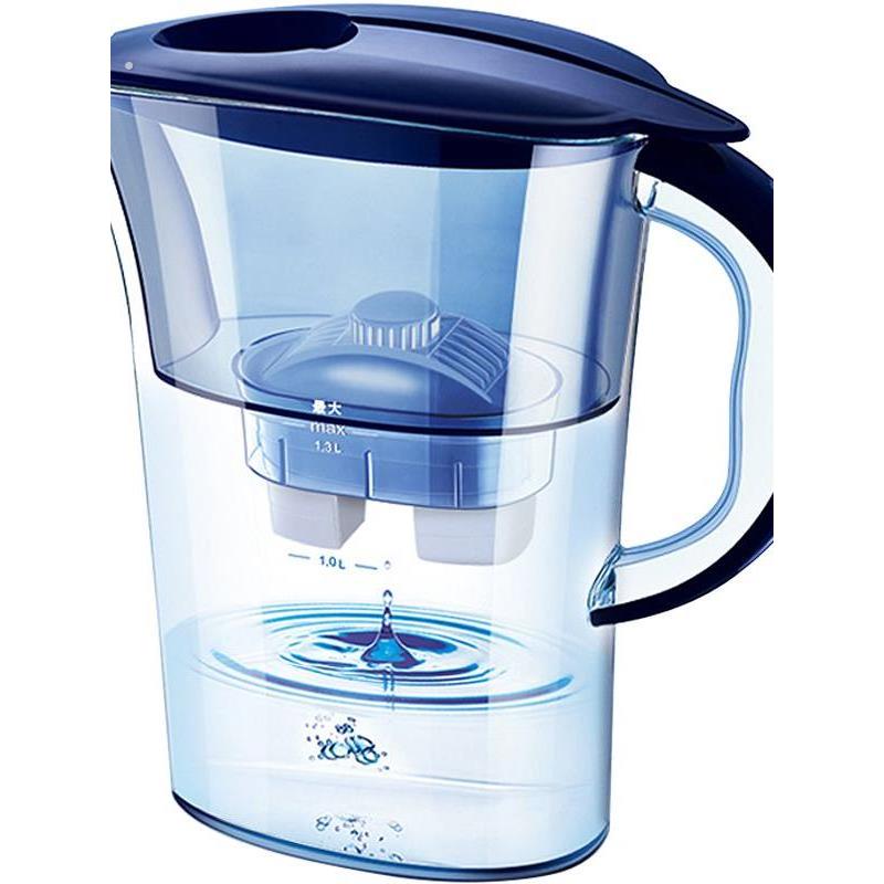 家用净水壶滤水壶 办公室净水器过滤器厨房过滤器直饮净水杯滤芯