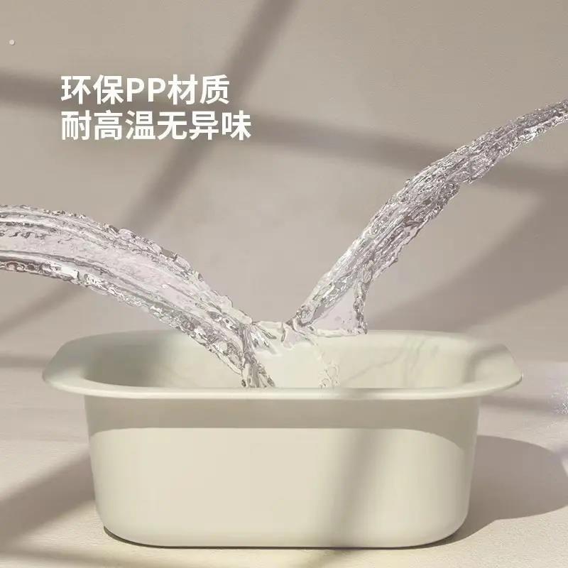 尿布台小水盆配件新生婴儿清洁洗护理用品收纳盒可储物