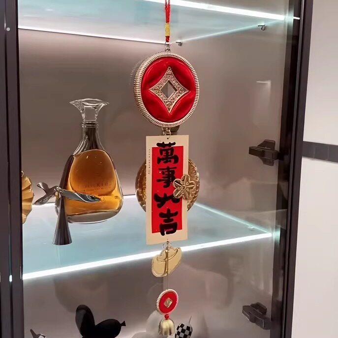 2026马年新款葫芦挂饰钱袋挂饰新年装饰福禄生肖门挂春节氛围布置