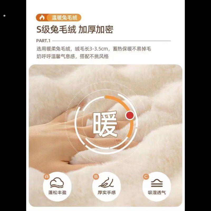 长毛绒地毯服装店橱窗展台毛毛装饰毯桌柜面流水台白色彷羊毛垫子