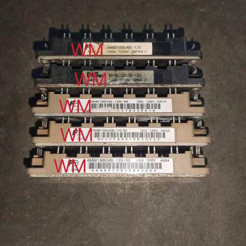 6MBI100U4B-120 6MBI100UB-150 6MBI100VB-120-50 6MBI180VB-120