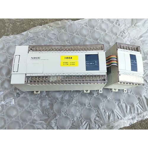 信捷PLC XC3-48R-E带一个拓展模块XC-E16YR