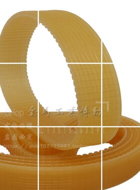 机床配件Pl外圆磨床沟槽牛筋多皮带契齿多楔带1114l1115-6/7/8/12
