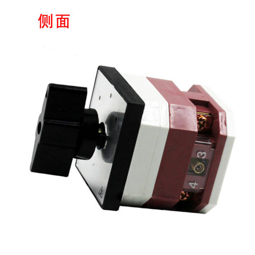 金易转换开关LW12D-16/1 D0081一节三档380V 16A正品旋钮控制开关