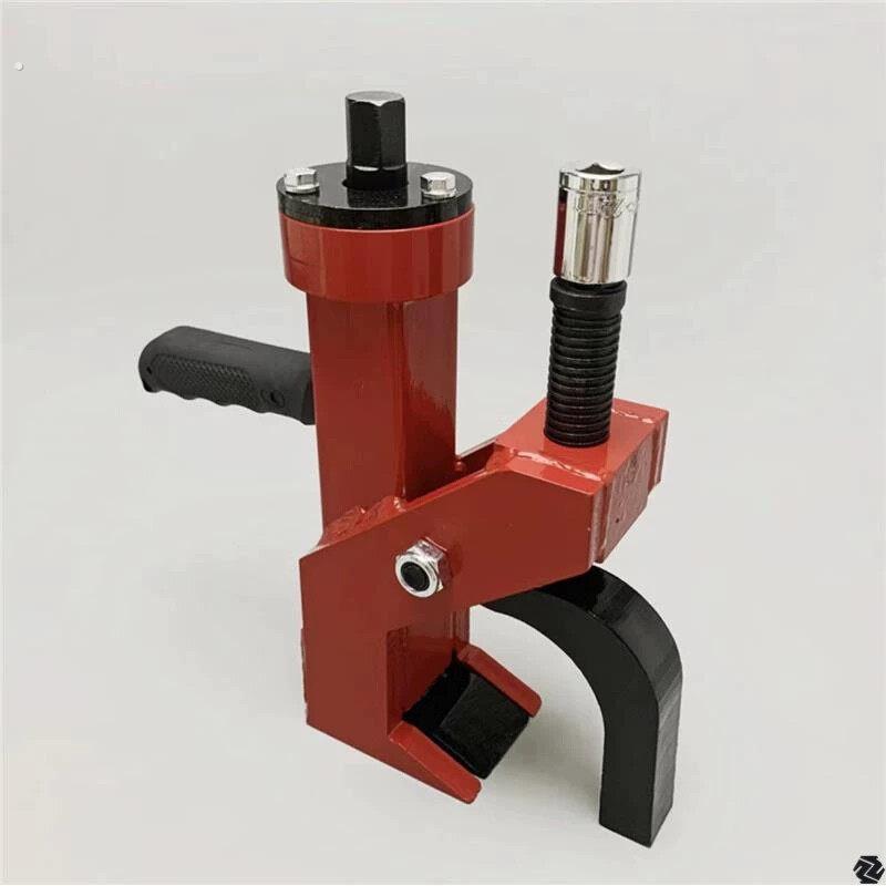 新气动气动扳手拆胎机堆高机剥胎器货车移动压胎器装载车轮胎简易