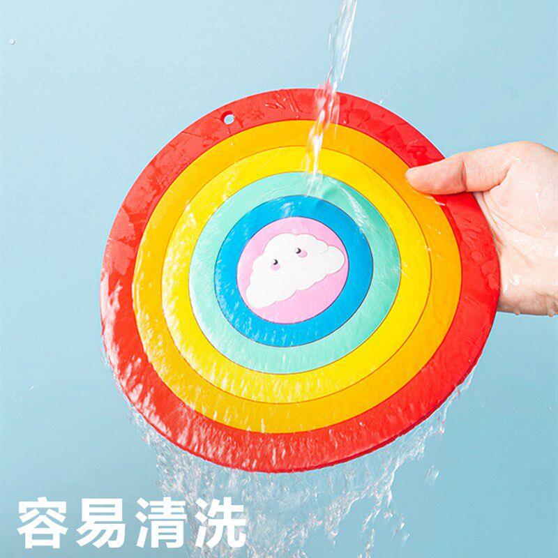 隔热垫餐垫防烫桌垫家用盘子防热圆形碗垫子耐高温锅垫盘子垫杯垫