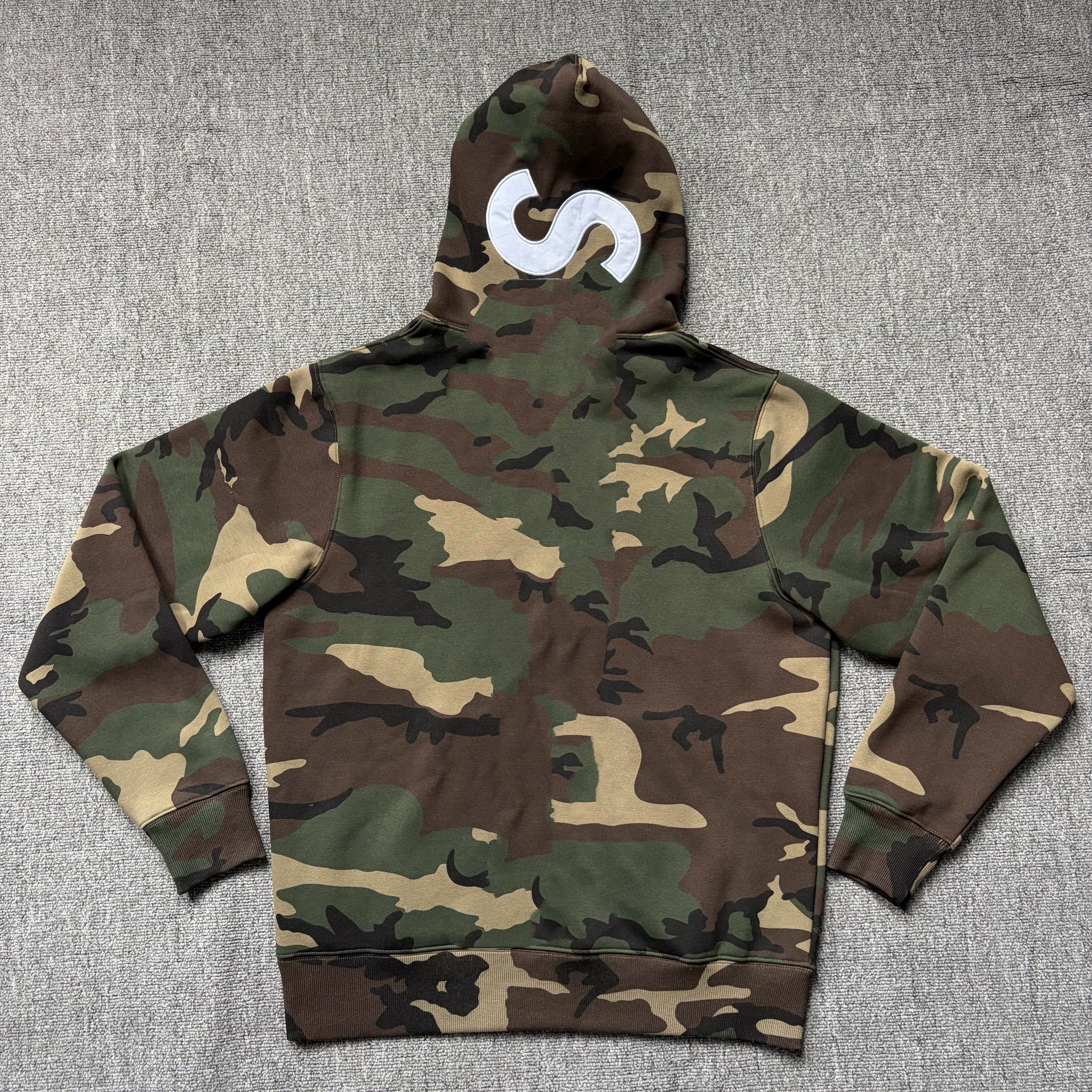 thumbnail for Satin Applique tracksuit logo sweatshirt set