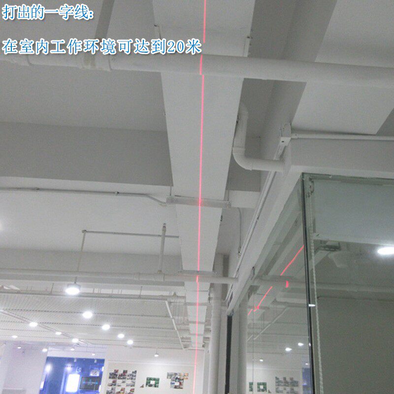 660nm400mw大功率可调一字激光器模组十字红外线定位灯点状镭射头