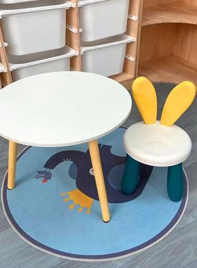 儿童写字桌子家用游戏桌学生书桌小孩作业课桌简易学习桌椅套装