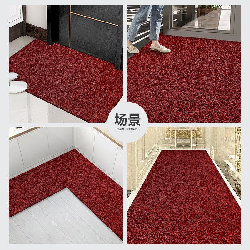 汽车地胶专用面包车地垫电动三轮车脚垫垫子通用加厚可裁剪丝圈