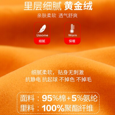 男士大码保暖裤加绒加厚打底线裤加肥加大码宽松秋裤双层加绒毛裤