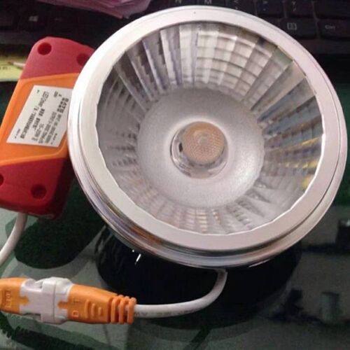 豆胆灯芯15W内胆光源AR111灯杯格栅射灯嵌入式LED天花灯店铺用117