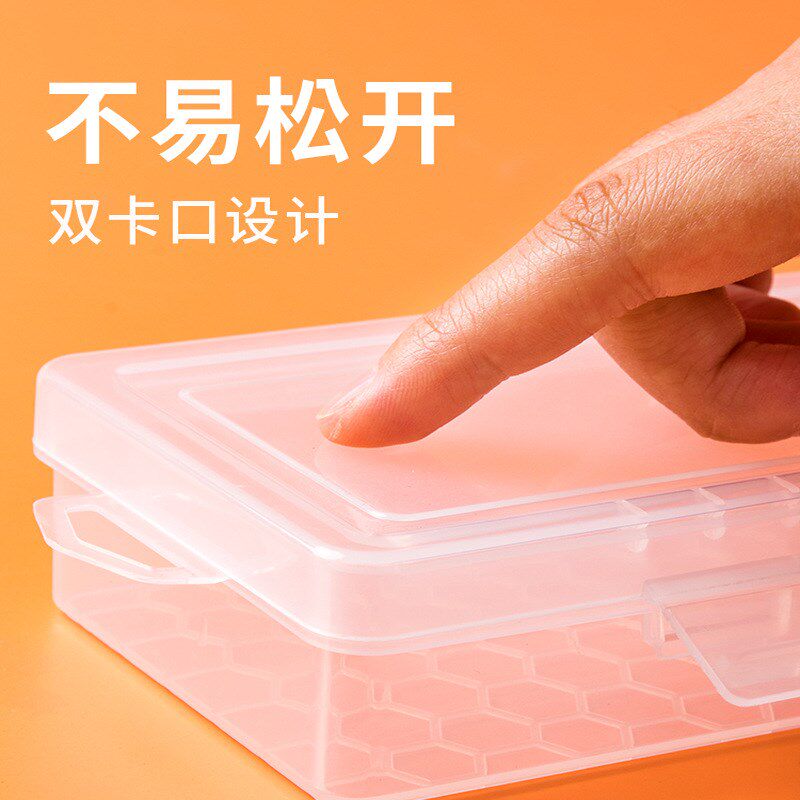美术生素描工具箱收纳盒水粉笔盒毛笔油画色彩塑料水彩丙烯笔盒