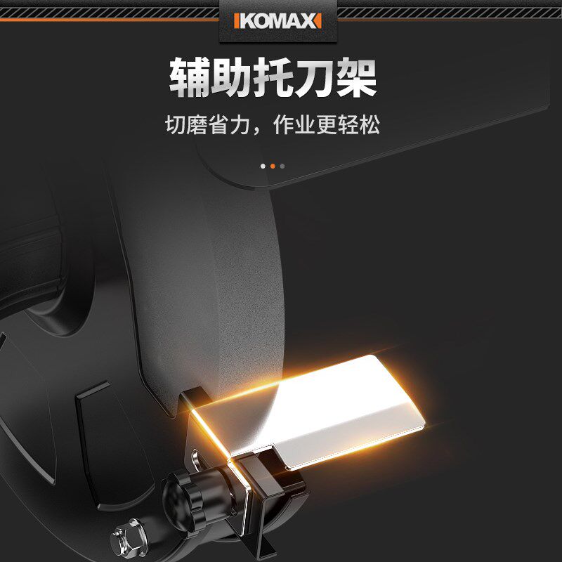 台式砂轮机小型电动砂轮工业级立式多功能沙轮机家用磨刀器抛光机