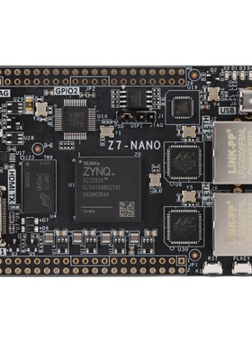 微相 FPGA开发板 ZYNQ核心板 XILINX 7020 70107000双网口Z7-Nano