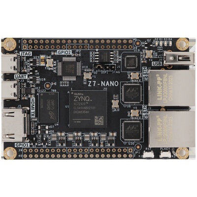微相 FPGA开发板 ZYNQ核心板 XILINX 7020 70107000双网口Z7-Nano
