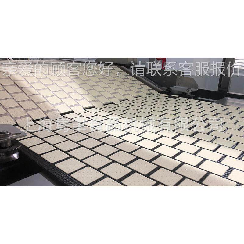 全JYB280-1自香草饼干型生产线巧克力夹心备饼成干设备辊切设动上
