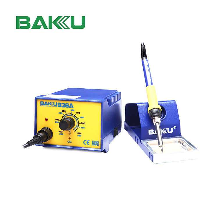 巴酷BK-936A进口发热芯电烙铁拆焊台手机电脑主板维修工具电焊台图片