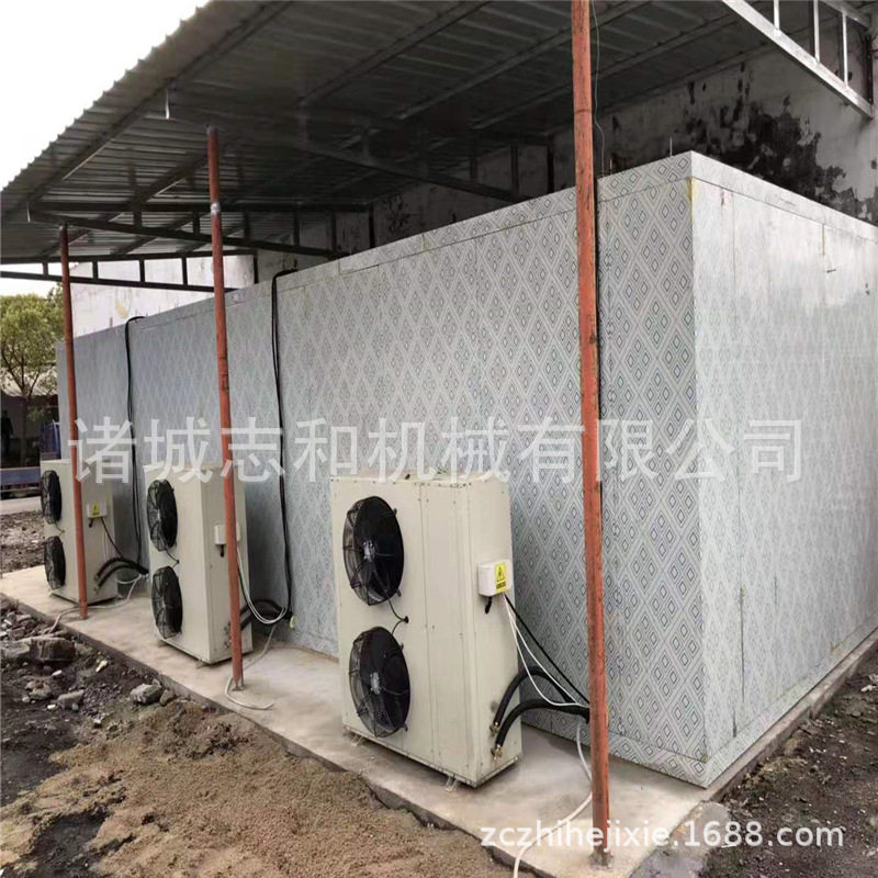 风干腊肠干燥设备 5℃-30℃低温海鱼干烘干机 冷风肉制品干燥机