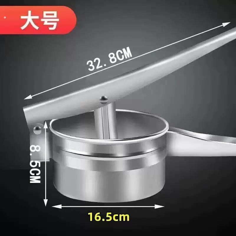 菜馅挤水器不锈钢手动榨汁机家用果汁机蔬菜脱水饺子馅挤菜水神器