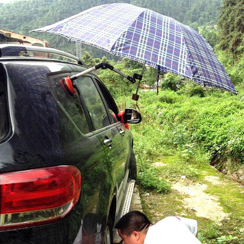 教练车专用汽车遮阳伞遮阳棚篷太阳伞车顶遮阳伞防晒隔热伞