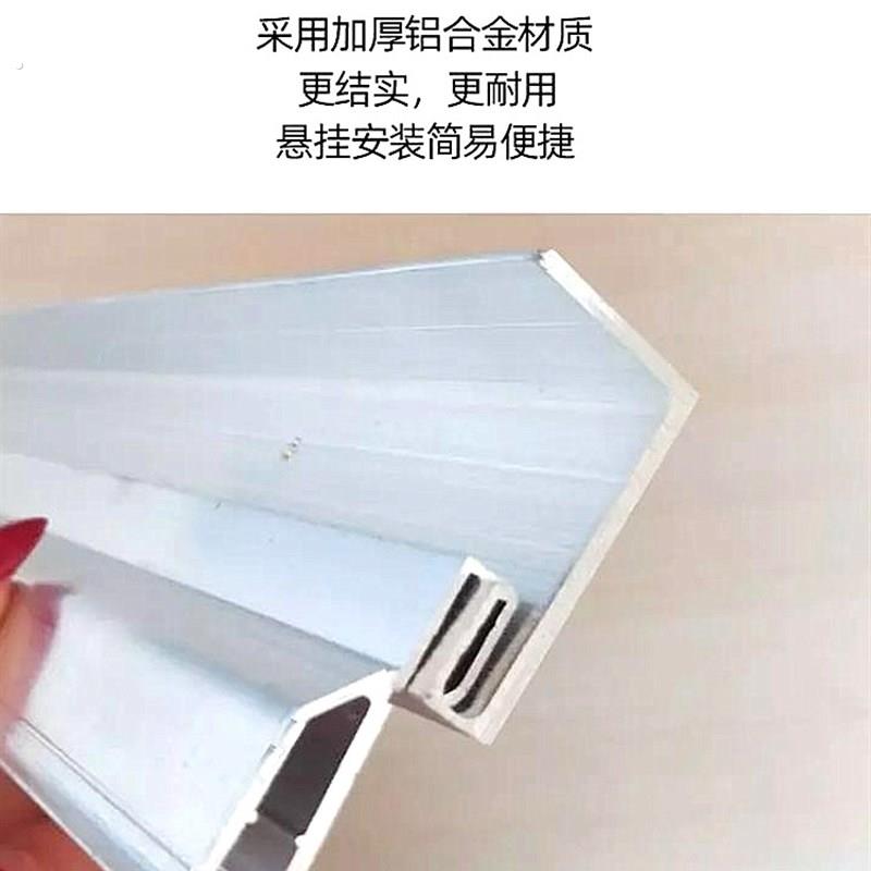 防蚊门帘磁性纱网免打孔自吸防蝇夏季通风透气超市家用网纱隔断帘