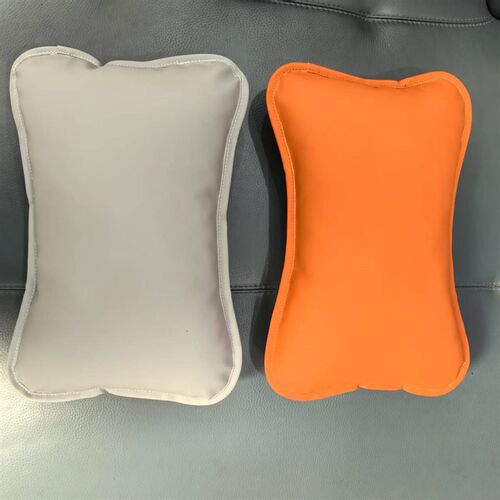 按摩枕头门诊床用方枕头耐压回弹性好皮革枕头美容床头枕PT枕康覆