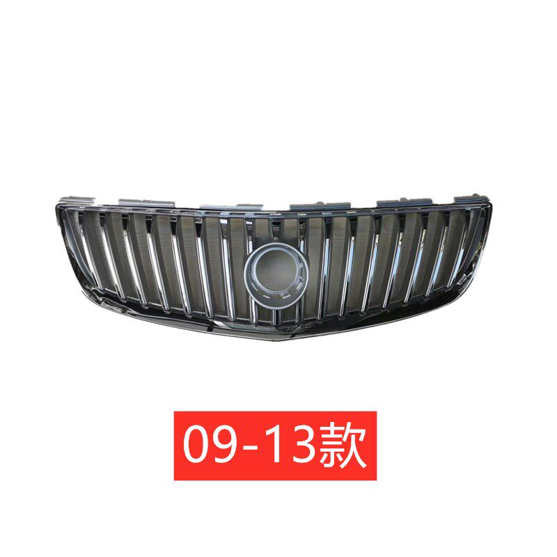 适用于09-23款别克君威/GS上中网标志前杠网格栅面罩前脸风口包围