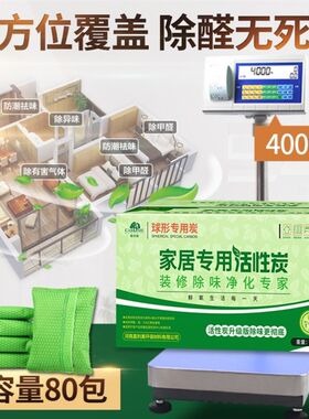新房子新屋新床除柜子去吸甲醛的东西新房家用神器除味异味竹炭包