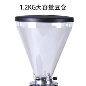 磨豆机商用专业意式电动磨豆机定量咖啡豆研磨机磨粉机